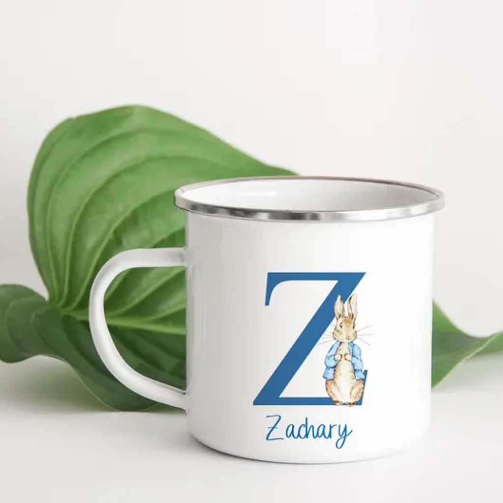 Personalised Peter Rabbit Travel Mugs © EmilyJaneCreationsUK | etsy.com 