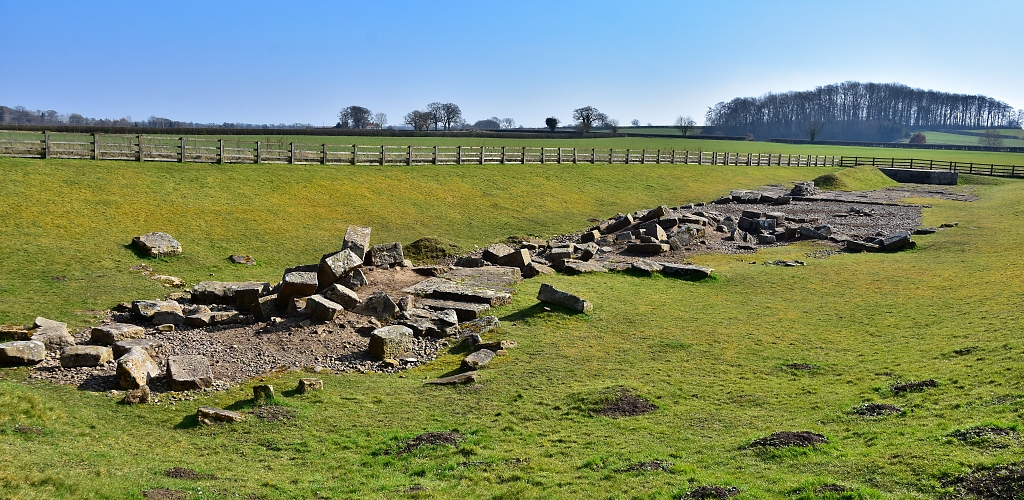 Piercebridge Roman Bridge Remains © essentially-england.com