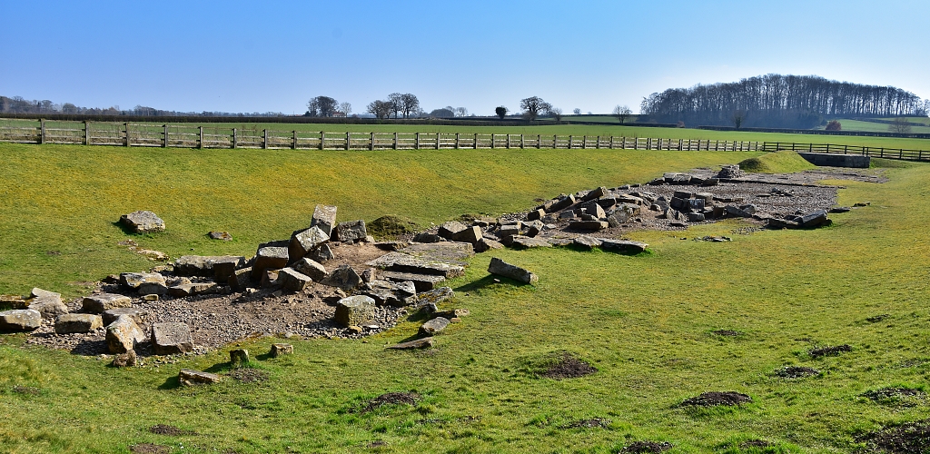 Piercebridge Roman Bridge Remains