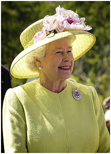 Queen Elizabeth II of England