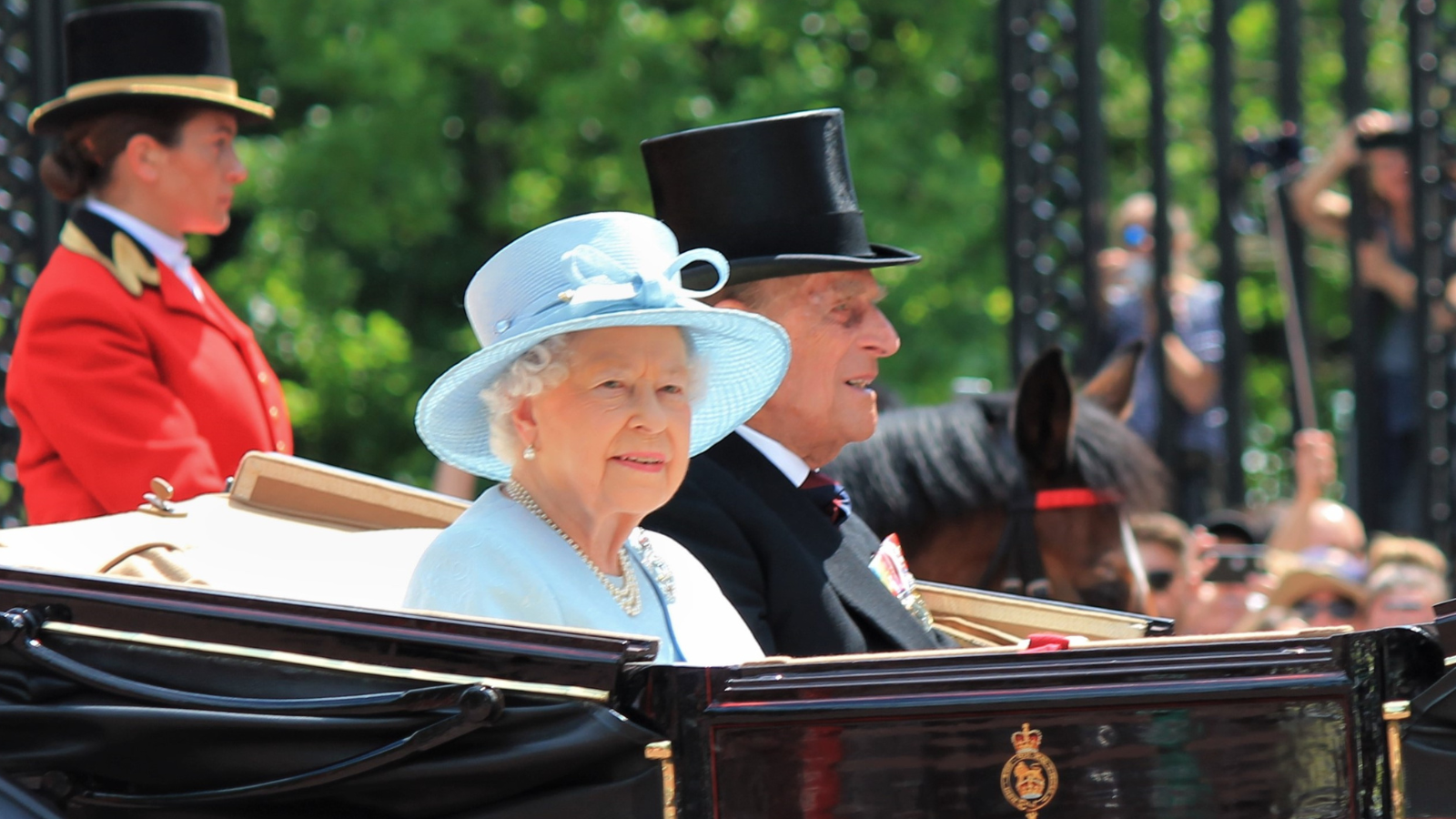 Queen Elizabeth II and her husband, Prince Philip, Duke of Edinburgh © cheekylorns | 123rf.com