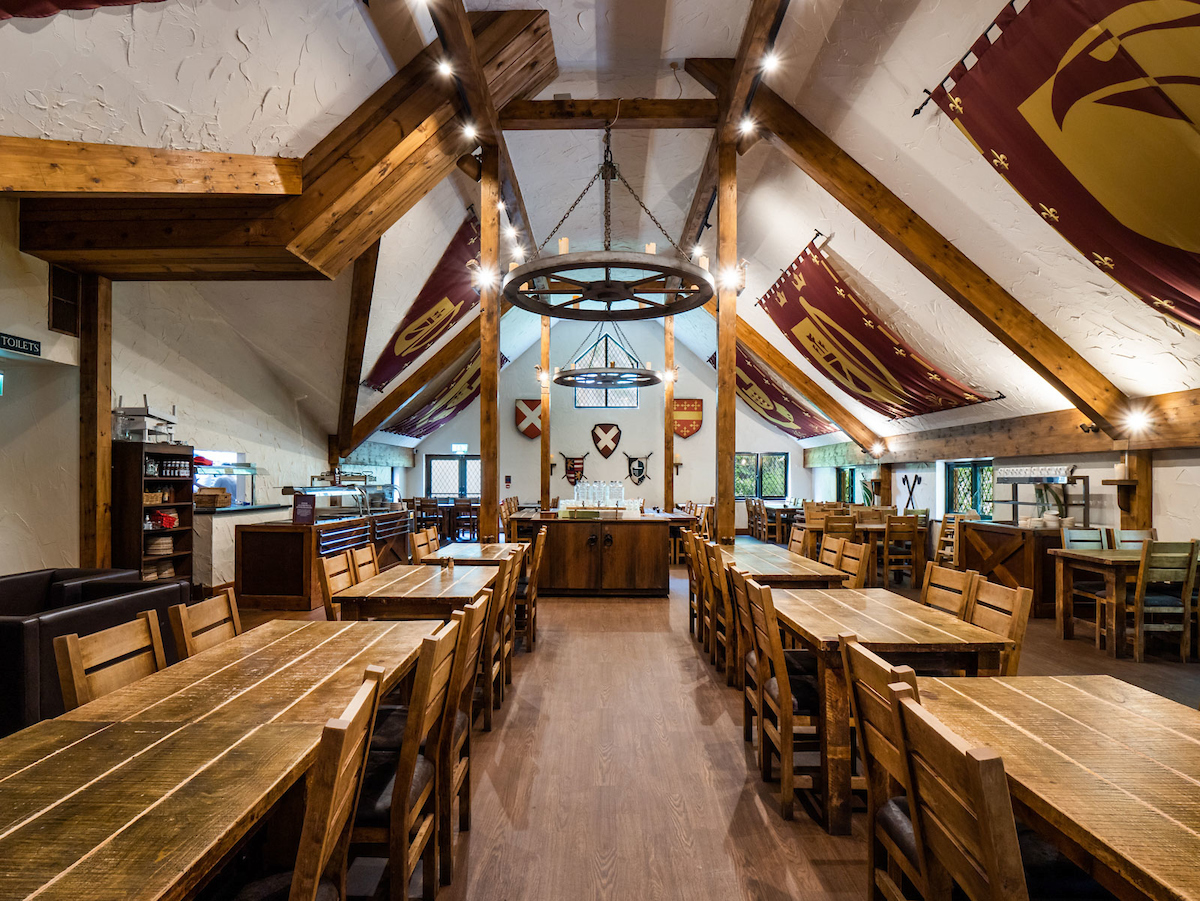 Knights Village Themed Restaurant © merlinassetbank
