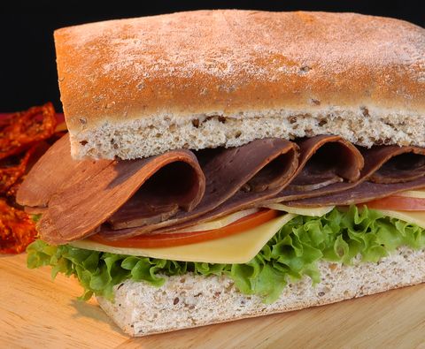 Roast Beef Sandwich | &copy; Luisa Leal Melo dreamstime.com