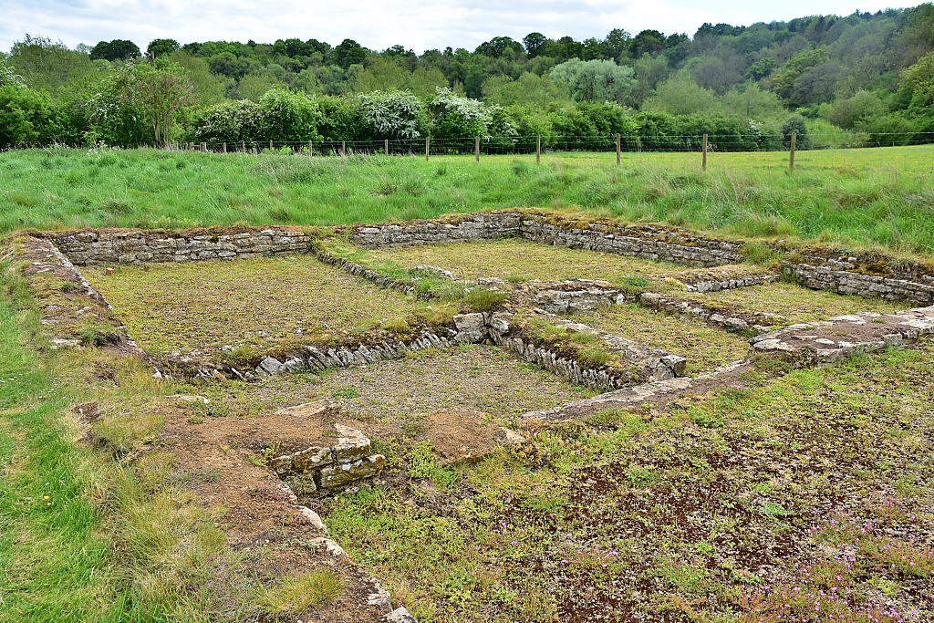 The End Rooms of the South-west Range