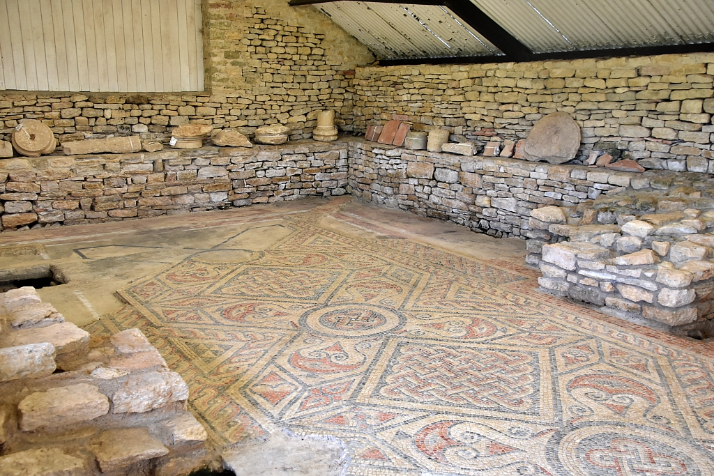 North Leigh Mosaic Floor