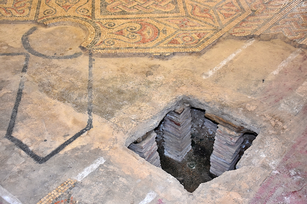 North Leigh Hypocaust System