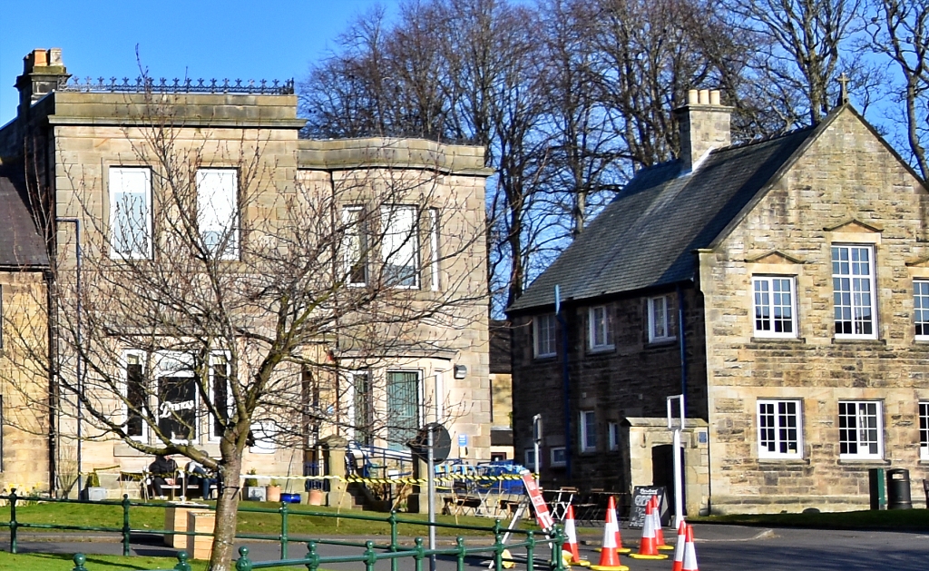 Church House and The Parish Hall