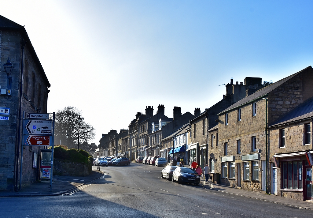 Rothbury High Street