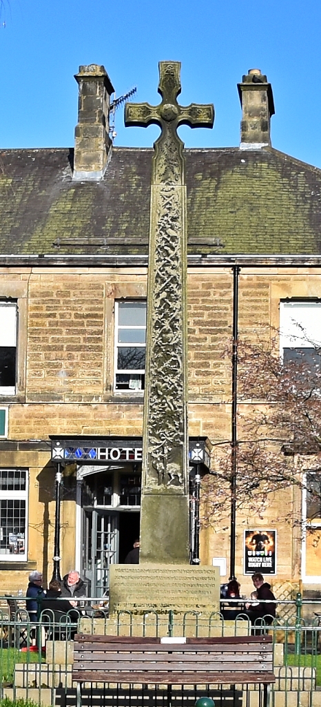 The Market Cross in Rothbury