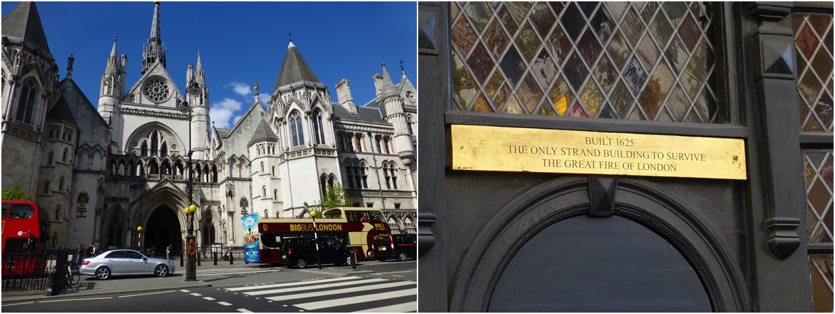 The Royal Courts of Justice © essentially-england.com