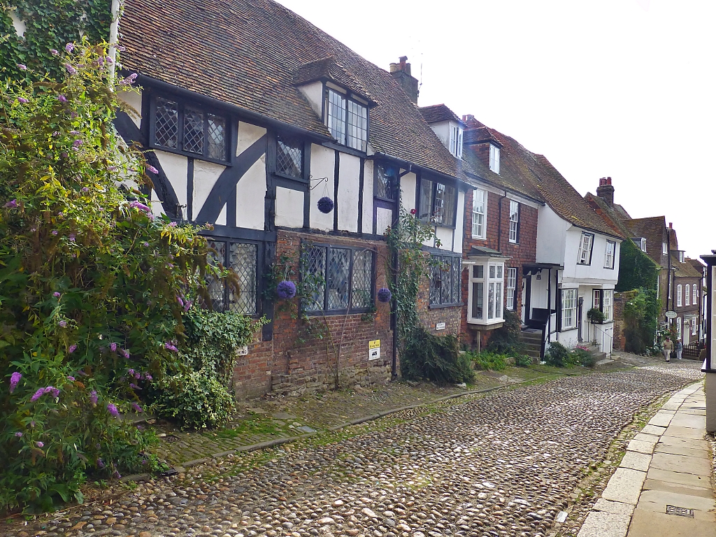 Mermaid Street in Rye