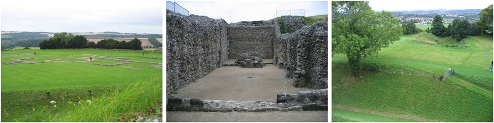 Images from Old Sarum © essentially-

england.com