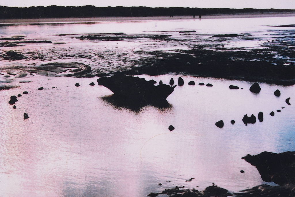 Seahenge Photo by David Robertson Taken from Information Board © essentially-england.com