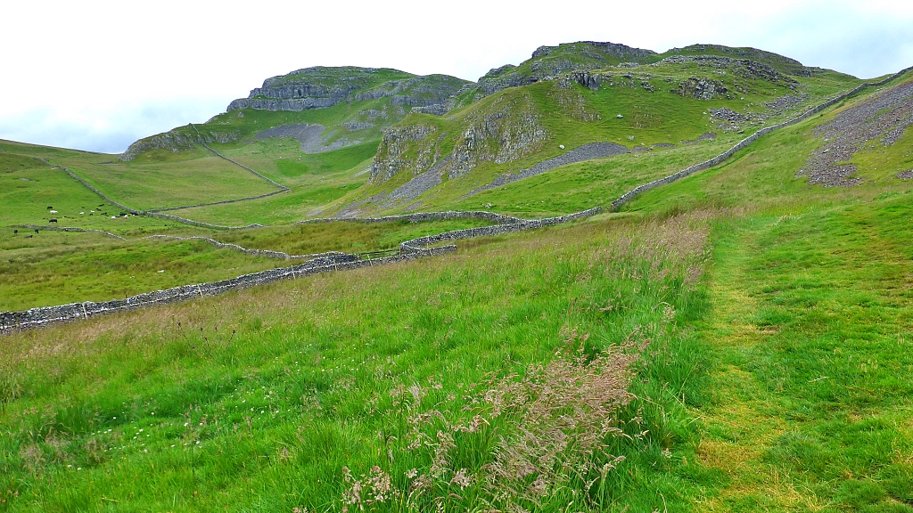 Walking in The Yorkshire Dales Near Settle