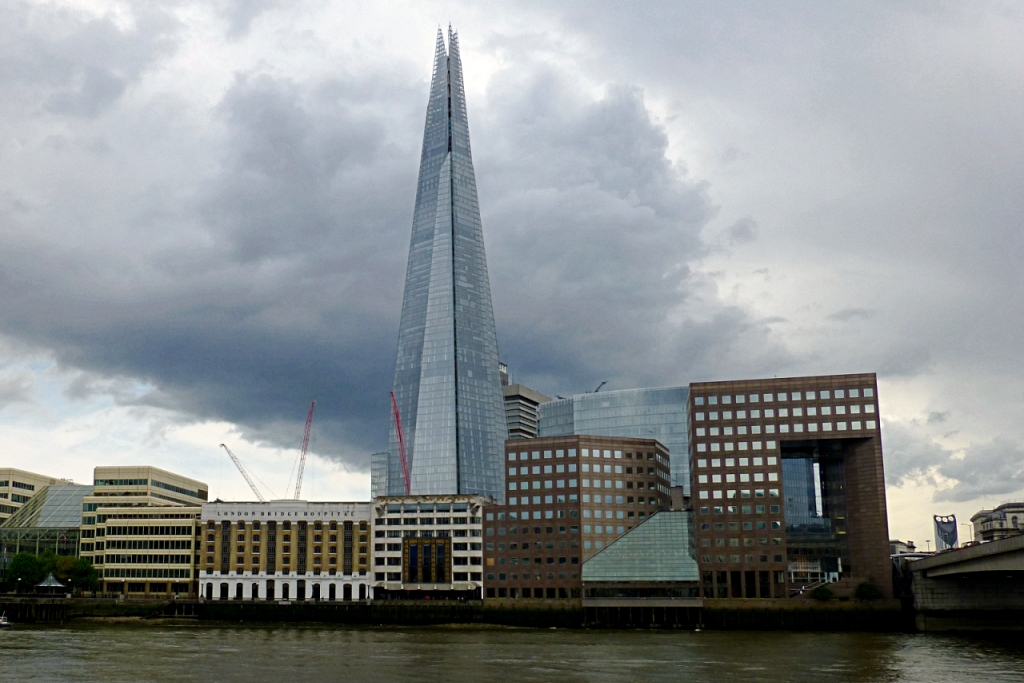 The Shard in London © essentially-england.com