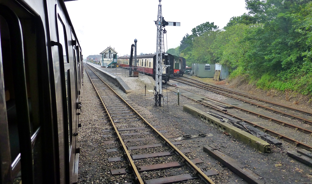 Arriving at Sheringham Station by Steam Train © essentially-england.com