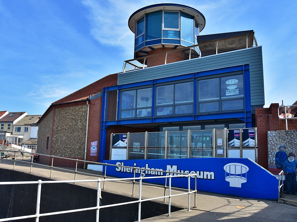 Sheringham Museum at Mo