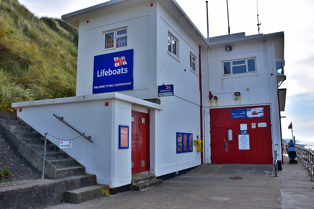 Sheringham Lifeboat Station © essentially-england.com