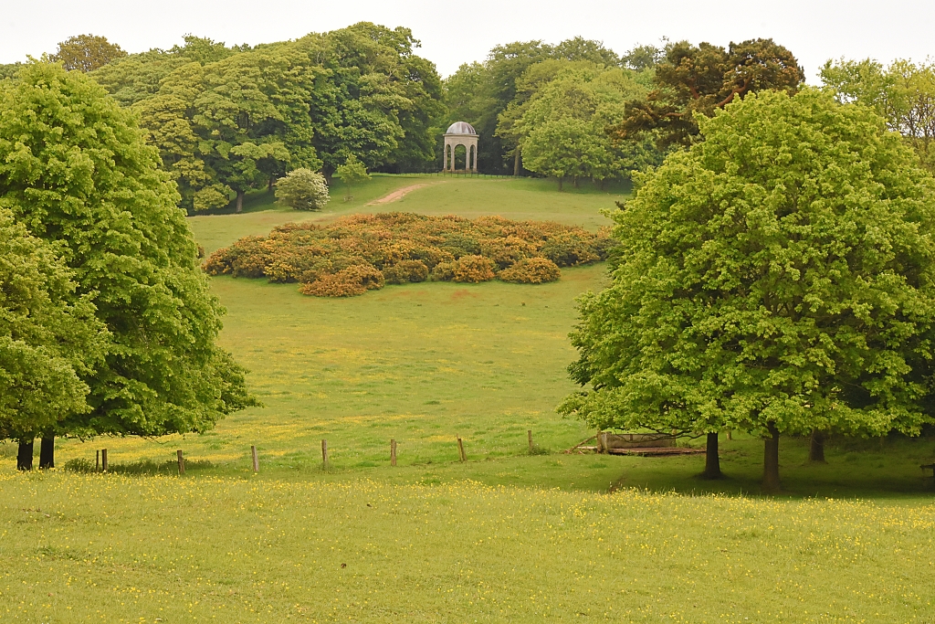 View to the Temple in Sheringham Park