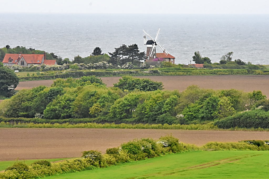 Weybourne Windmill Coastal View © essentially-england.com