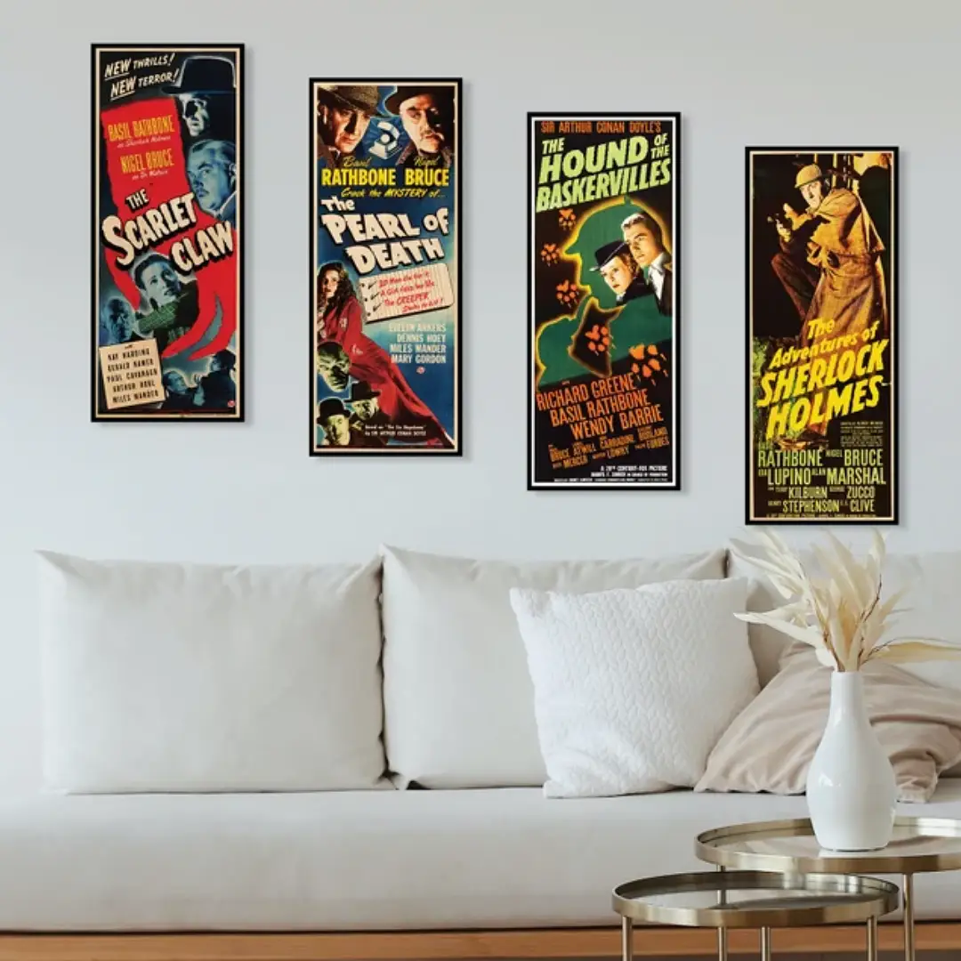 Sherlock Gifts: Posters © SepeWood | etsy.com