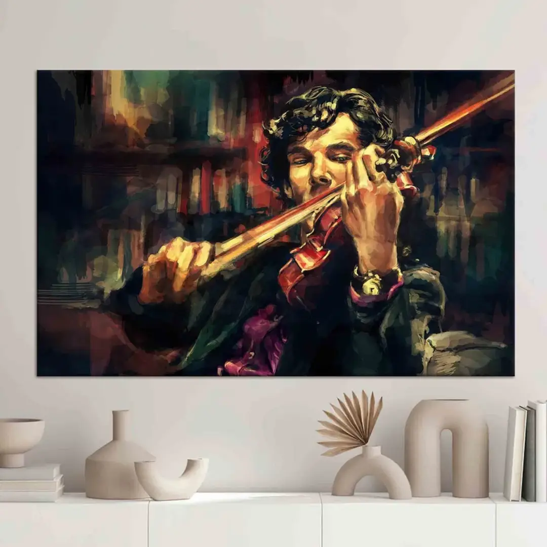 Sherlock Holmes Wall Art | etsy.com