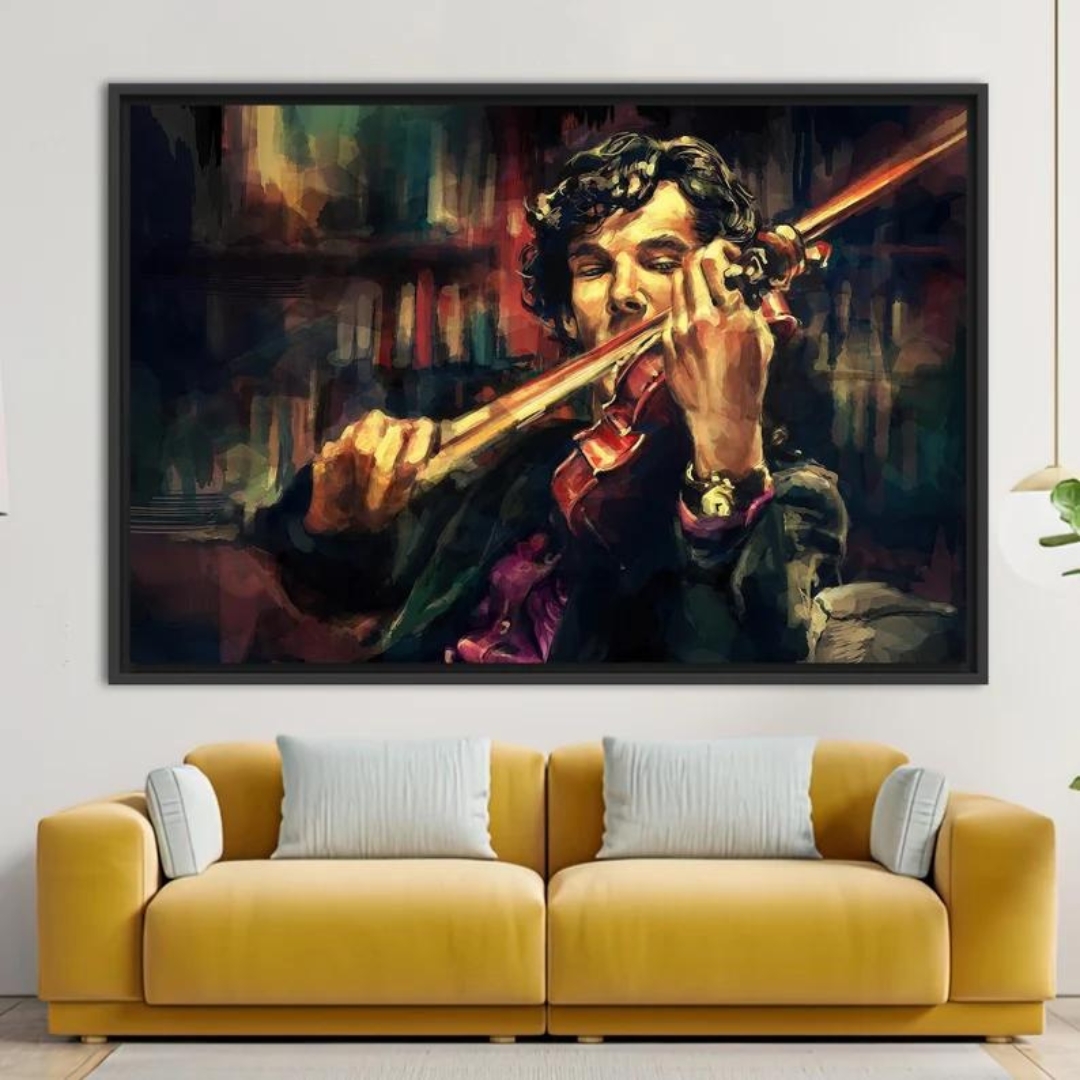 Sherlock Holmes Wall Art | etsy.com