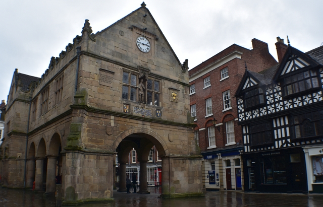 The Old Market Hall &copy; essentially-england.com