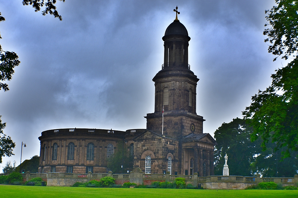 St. Chads Church in Shrewsbury