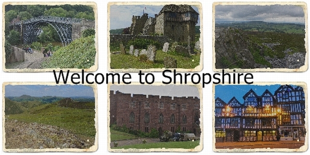 Postcard from Shropshire | © essentially-england.com