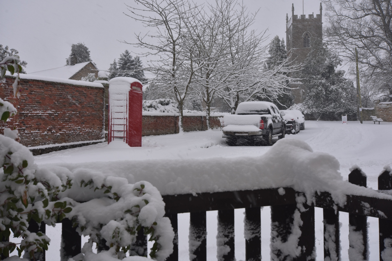 Snowy Wappenham © essentially-england.com