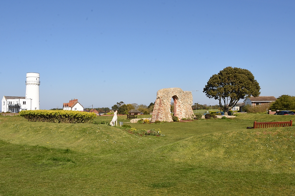 St. Edmund's Garden in Hunstanton