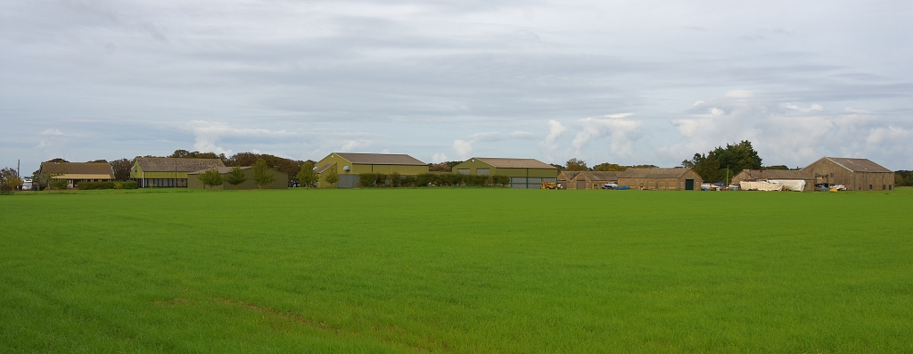 Part of Stiffkey's Old Military Base