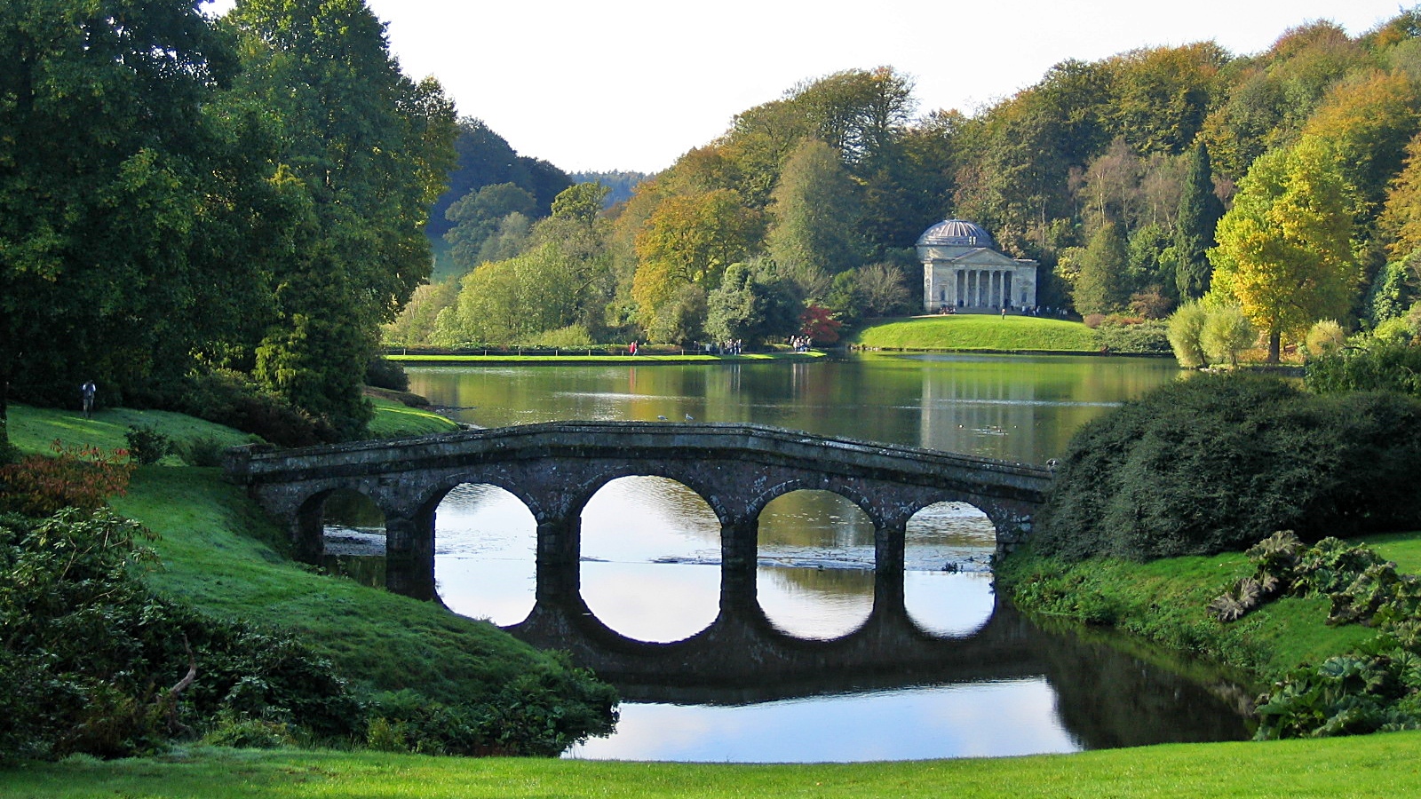 Stourhead Garden Scene