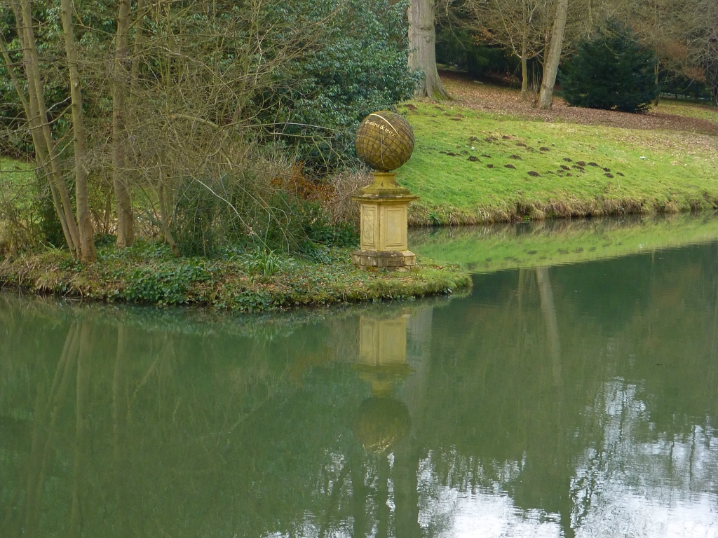 Captain Cook's Monument in Stowe Gardens