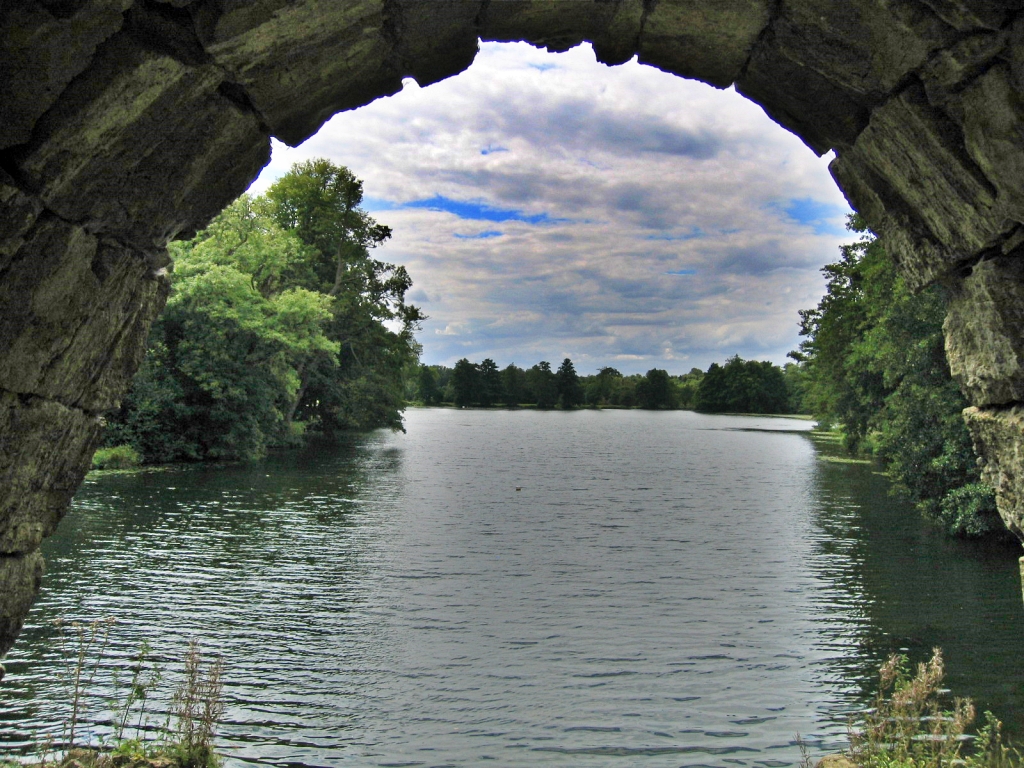 The Best View in Stowe Gardens