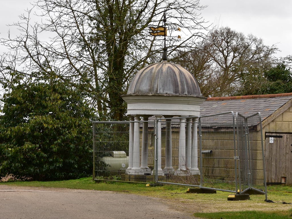 Boycott Lodge Monument in Stowe Parkland