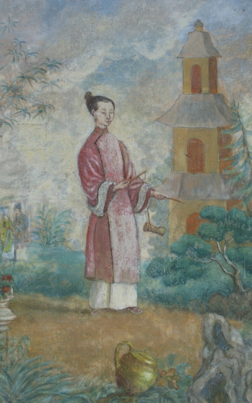 Stowe Gardens Chinese House Decoration © essentially-england.com