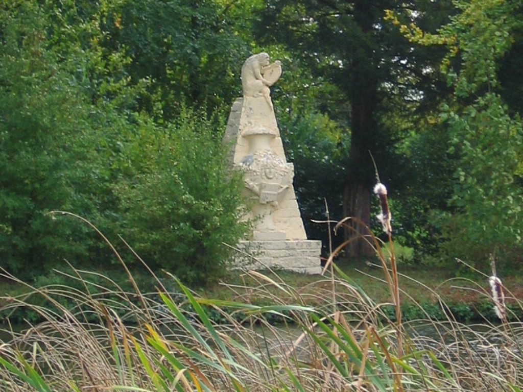 The Congreve Monument in Stowe Gardens