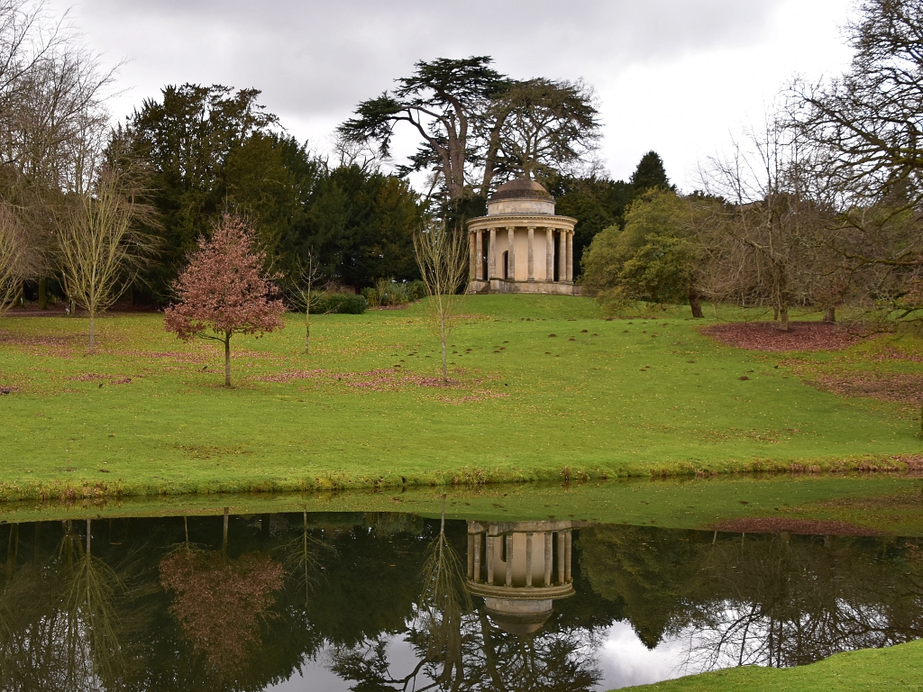 The Elysian Fields in Stowe Gardens