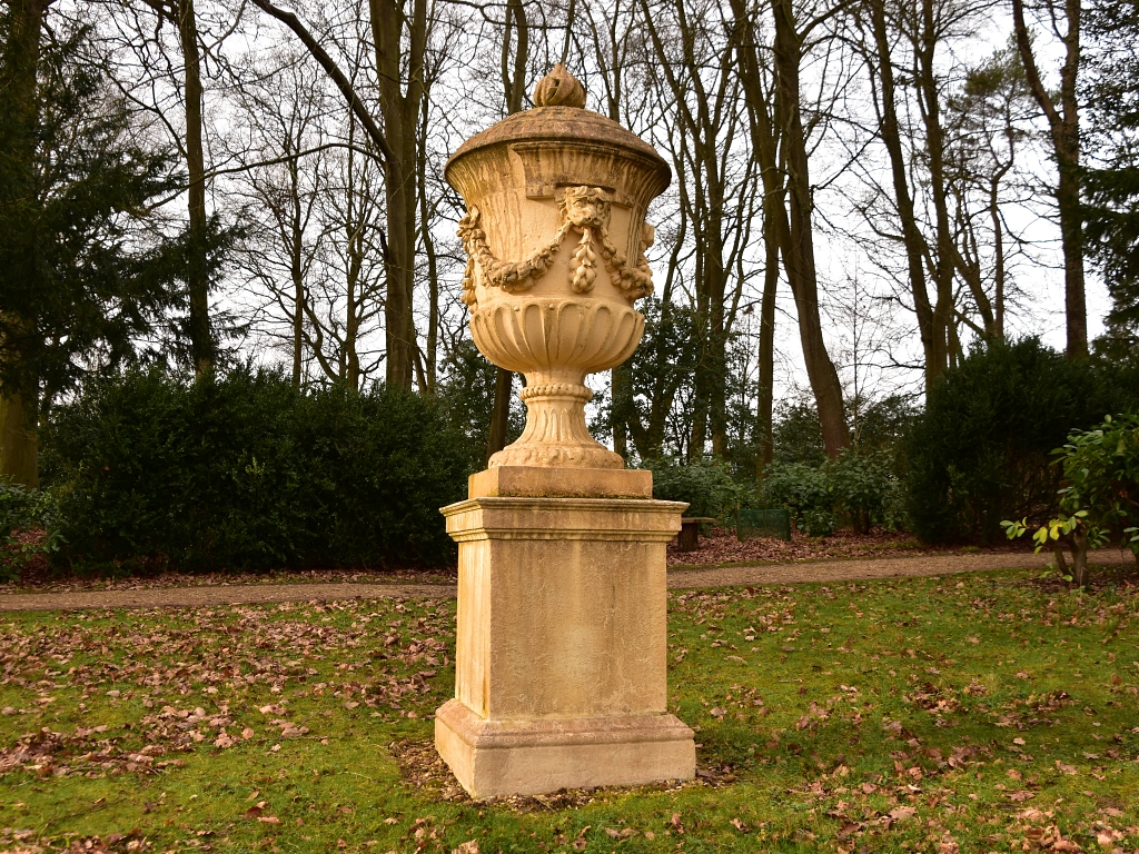The Grecian Urn in Stowe Gardens