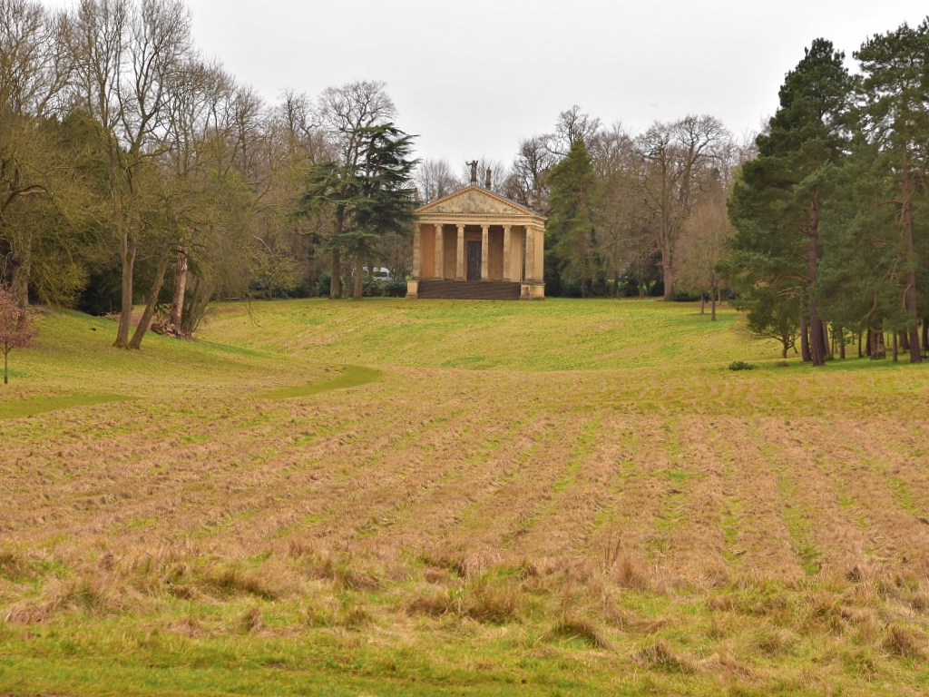 The Grecian Valley in Stowe Gardens