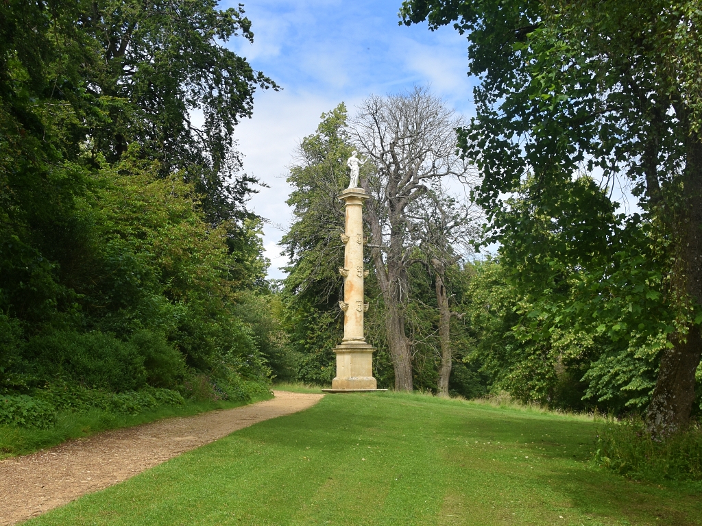 Captain Grenville's Column in Stowe Gardens