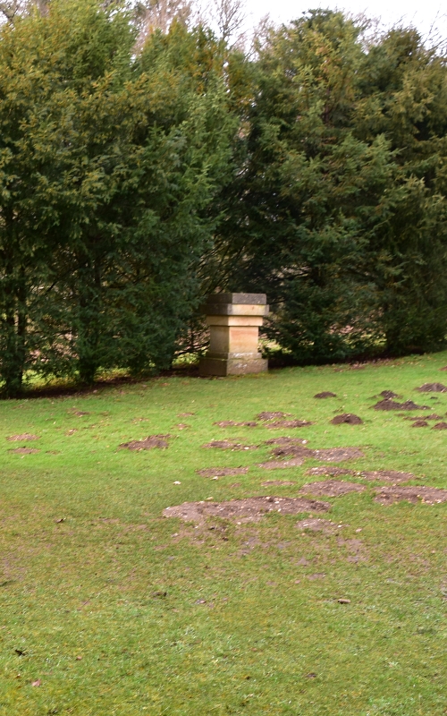 Stowe Gardens Saxon Deities - Thunor Plinth © essentially-england.com