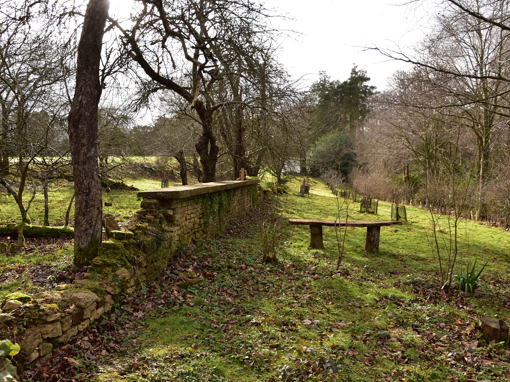 The Orchard in Stowe Gardens © essentially-england.com