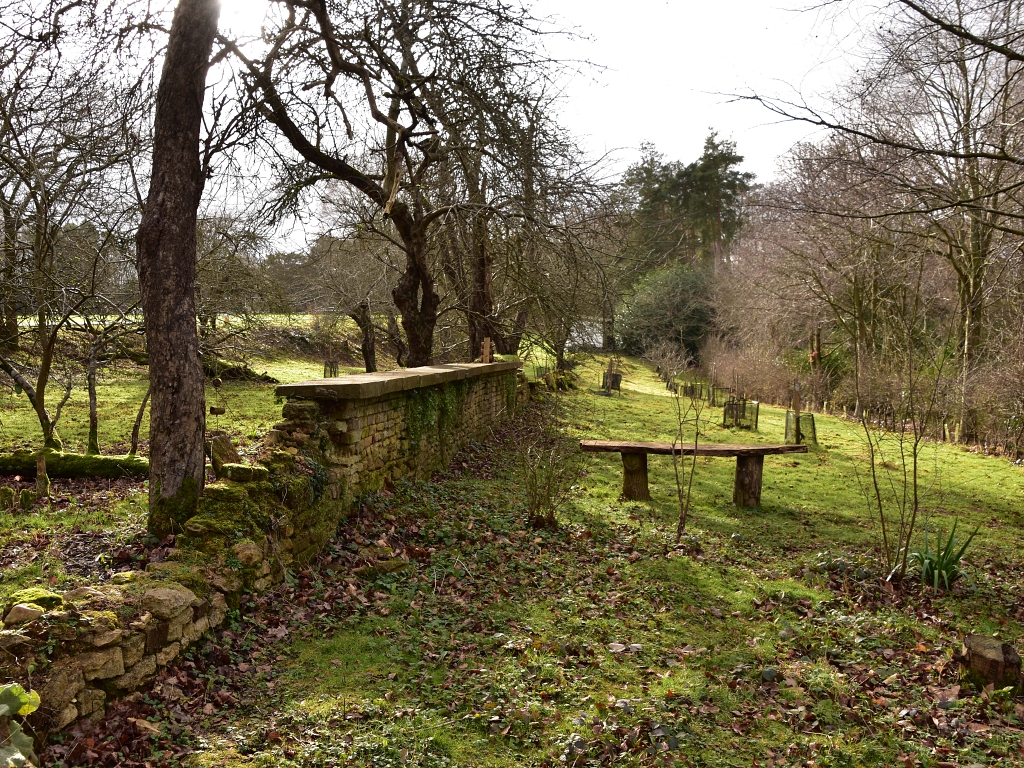 The Orchard in Stowe Gardens