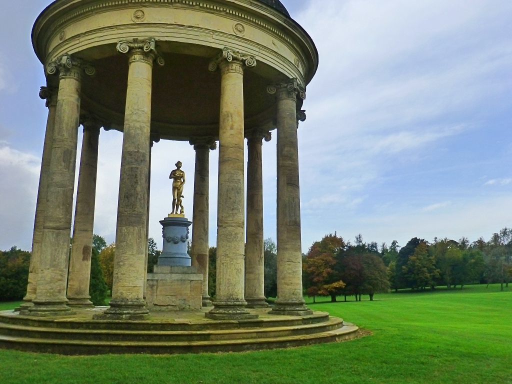 The Rotunda in Stowe Gardens