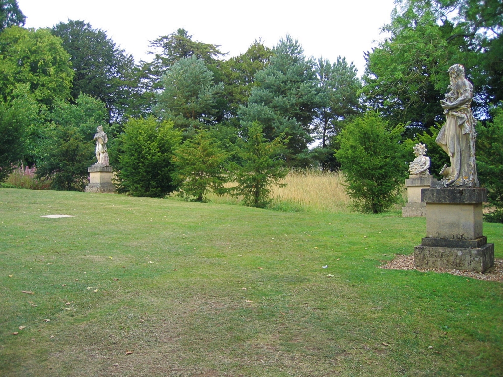 The Saxon Dieties in Stowe Gardens © essentially-england.com