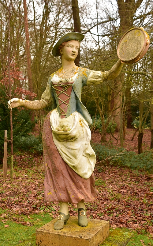The Circle of the Dancing Faun - The Shepherdess © essentially-england.com