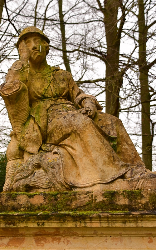 The Circle of the Dancing Faun - The Sleeping Shepherdess © essentially-england.com